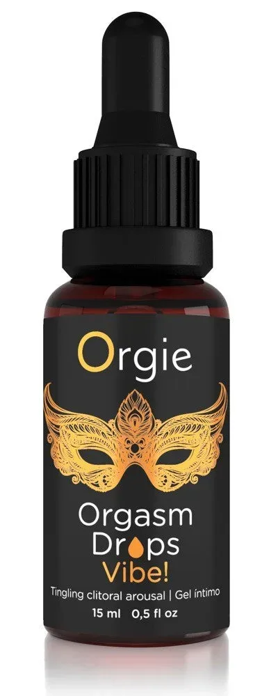 Orgie Orgasm Drops Vibe! Klitoris-Tropfen (15ml)