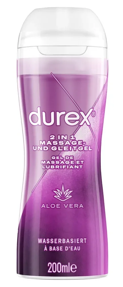 DUREX Play Massage und Gleitgel 2 in 1 200 ml