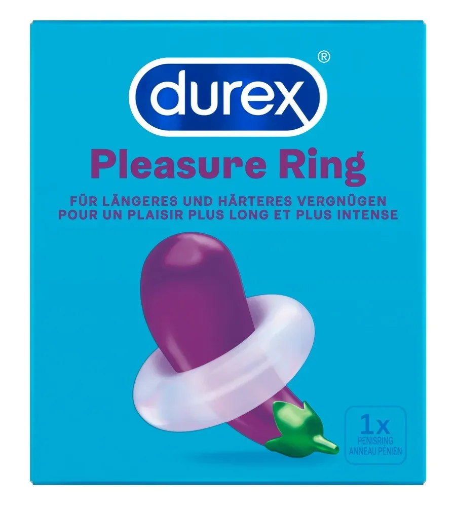 Durex Pleasure Ring Klassischer Penisring