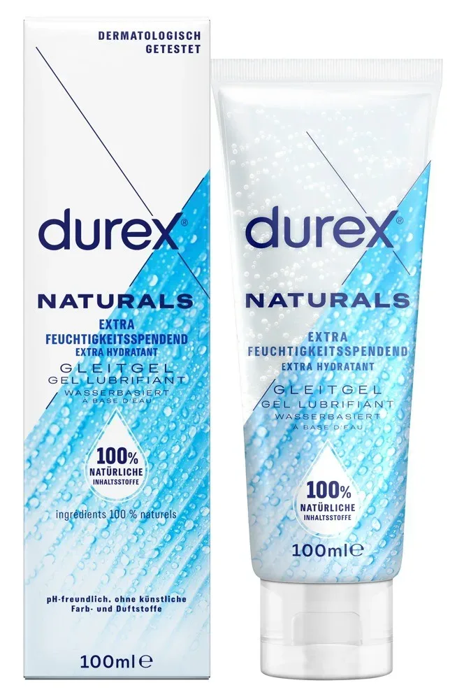 Durex - Naturals Extra Gleitgel - 100ml