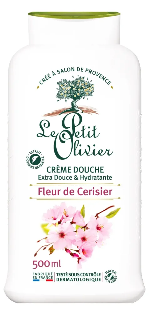 Le Petit Olivier Duschcreme fleur de cerisier 500 ml