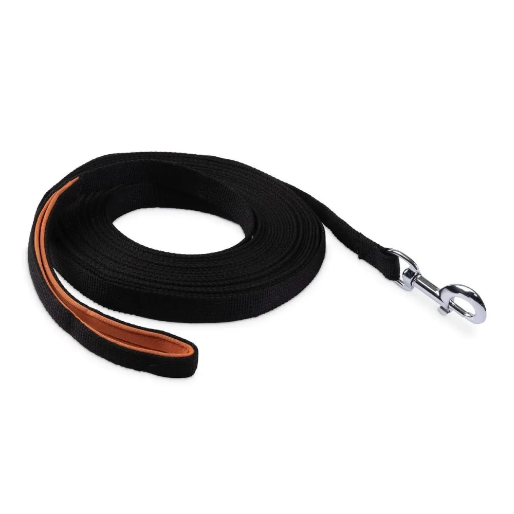 Freezack Training Leash Schleppleine schwarz, Länge 10m (1 Stk)