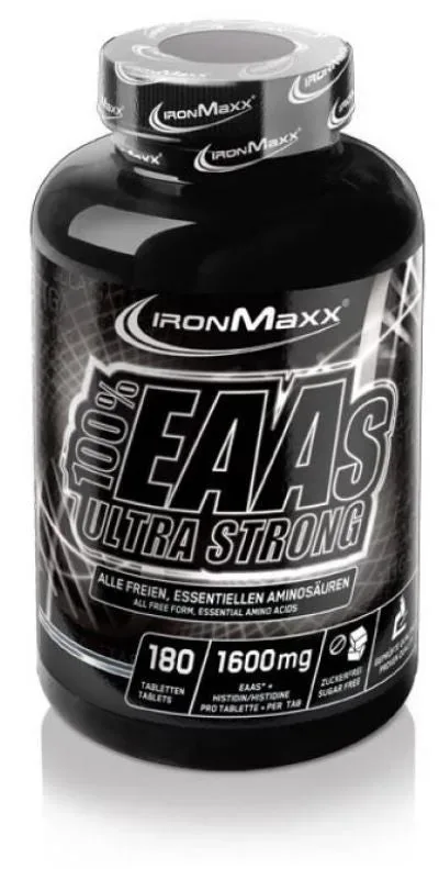 IronMaxx 100% EAAs Ultra Strong Kapseln (180 Stk)