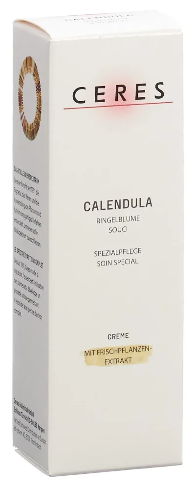 CERES Spezialpflege Calendula / Ringelblumensalbe (50ml)