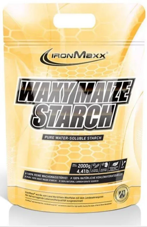 IronMaxx Waxy Maize Starch (2kg)