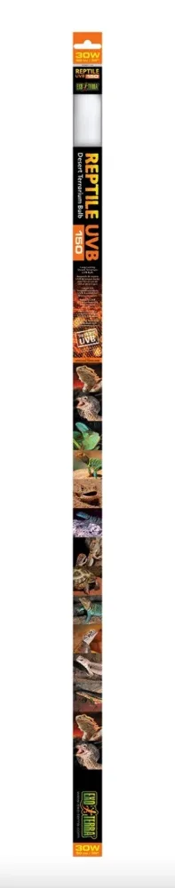 Exo Terra Reptile UVB150 T8 für Wüsten-Reptilien 30W (1 Stk)