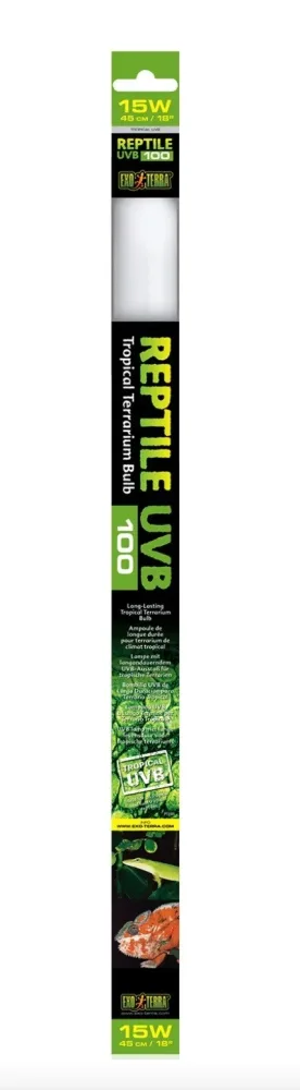 Exo Terra Reptile UVB100 T8 für tropische und subtropische Reptilien 15W (1 Stk)