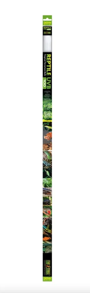 Exo Terra Reptile UVB100 T8 für tropische und subtropische Reptilien 30W (1 Stk)