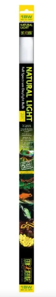 Exo Terra Natural Light T8 Vollspeltrum-Tageslichtlampe 18W (1 Stk)