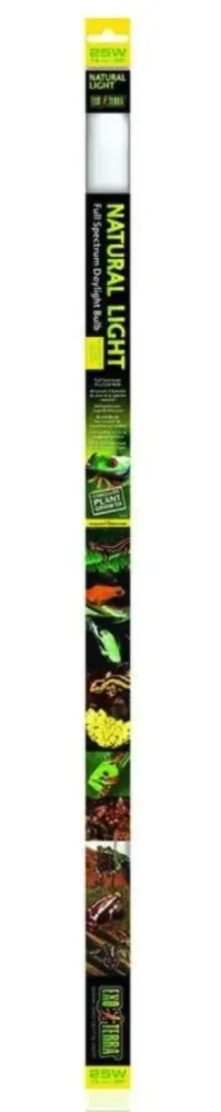 Exo Terra Natural Light T8 Vollspeltrum-Tageslichtlampe 25W (1 Stk)
