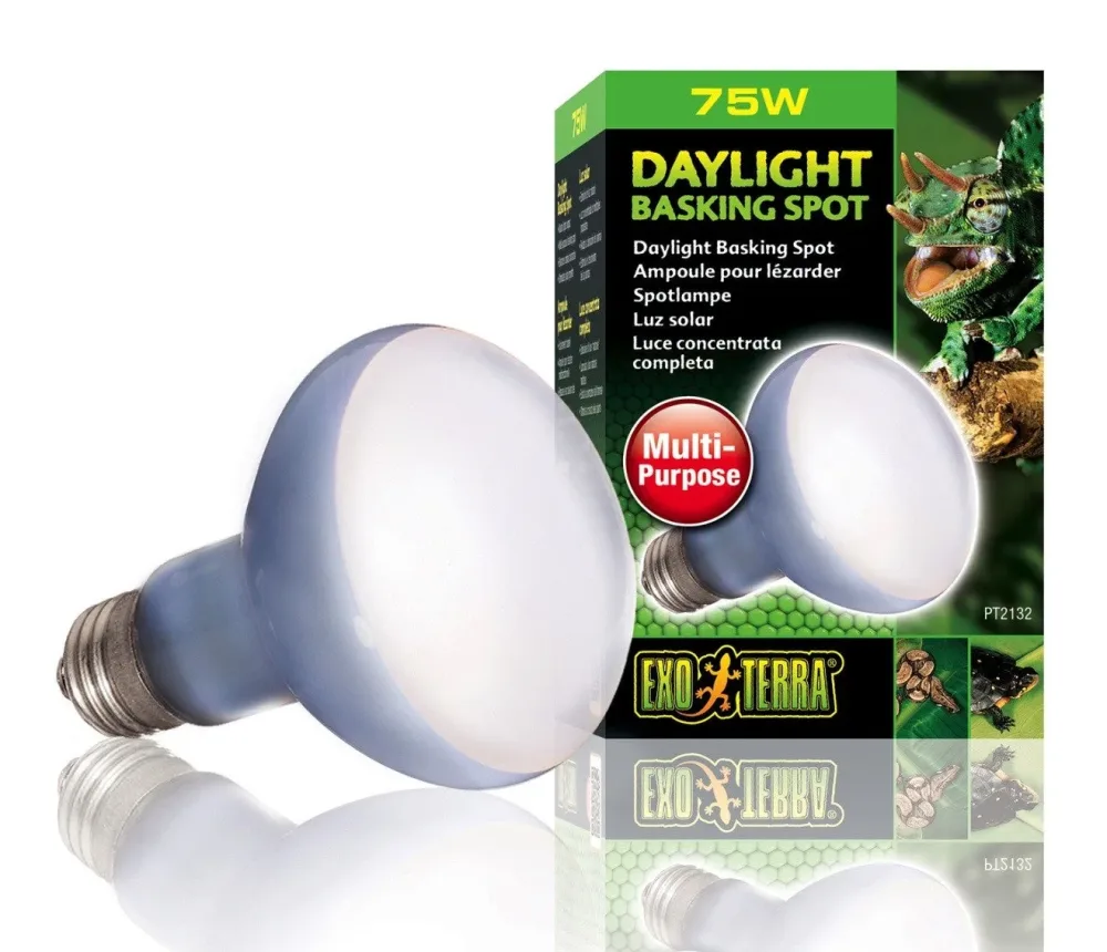 Exo Terra Daylight Basking Spot Breitspektrum-Tageslichtlampe 75W (1 Stk)