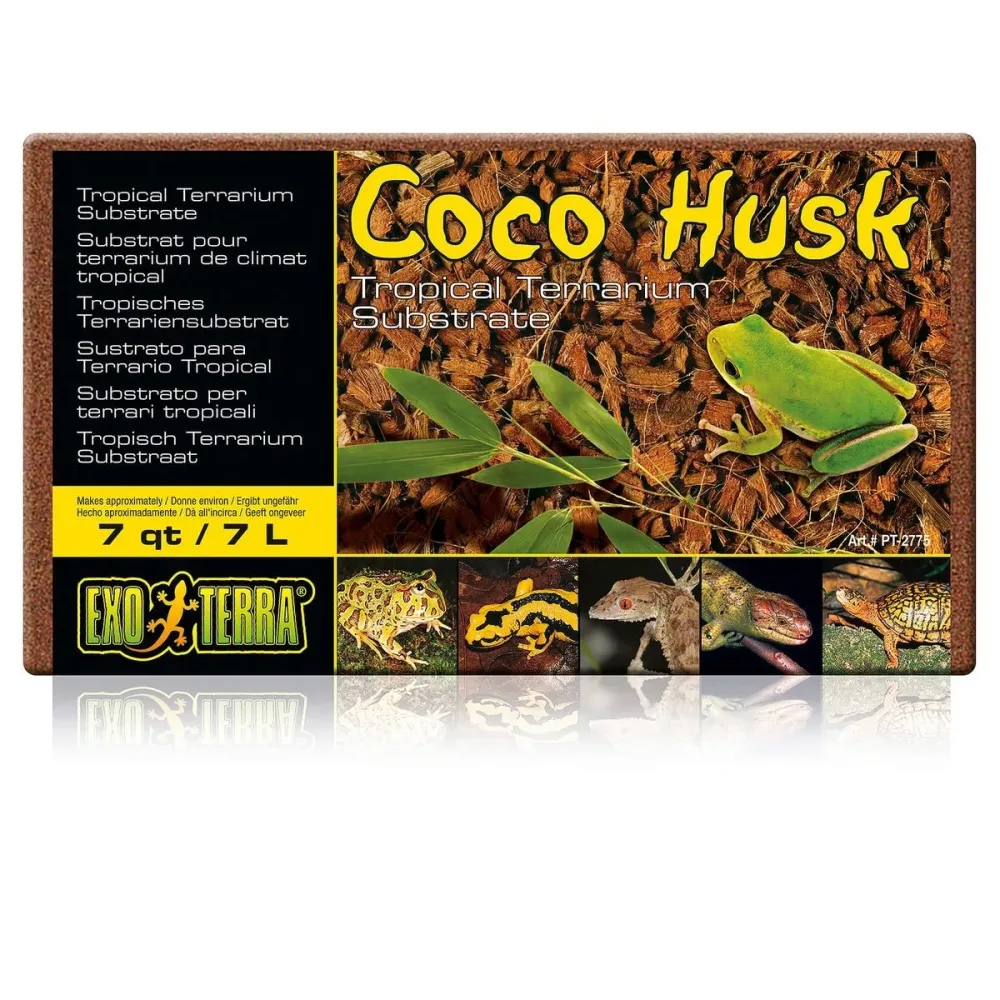 Exo Terra Coco Husk Kokosnussschale (7 Liter)