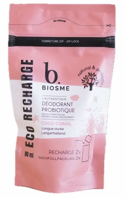 BIOSME Deodorant Coco Coral Refill (80ml)