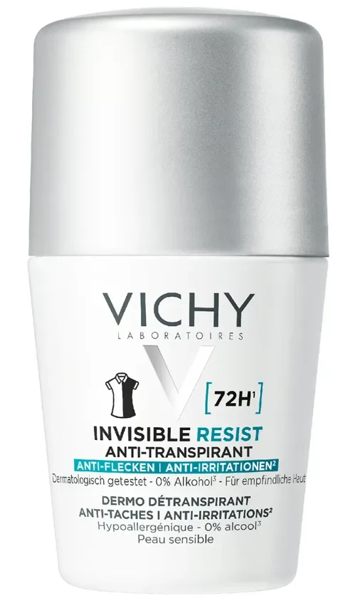VICHY - Deo Roll on 72h Anti-Flecken, 50 ml
