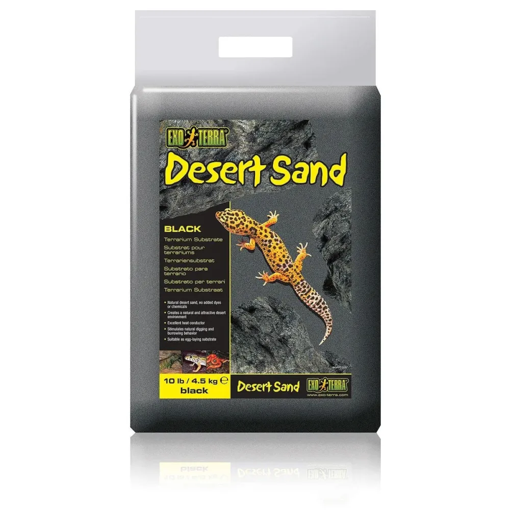 Exo Terra Desert Wüstensand schwarz (4.5kg)