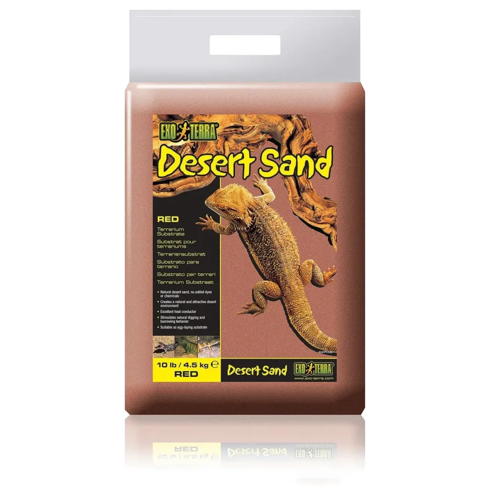 Exo Terra Desert Wüstensand rot (4.5kg)