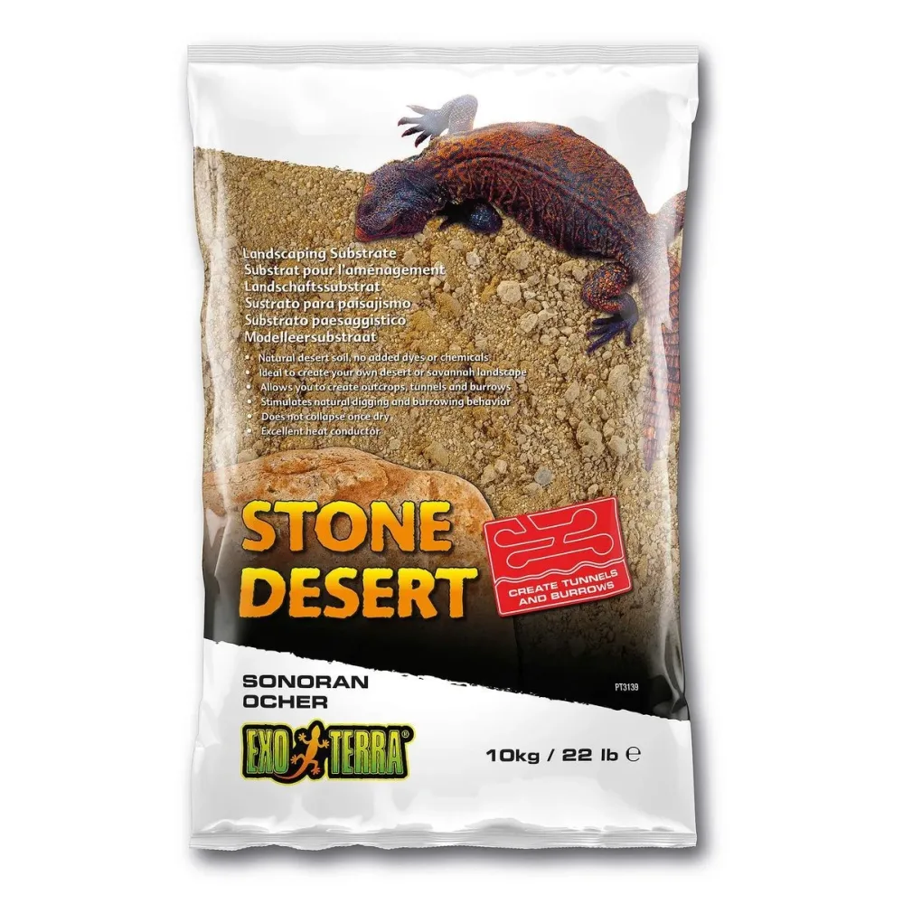 Exo Terra Stone Desert natürlicher Wüstenboden (10kg)