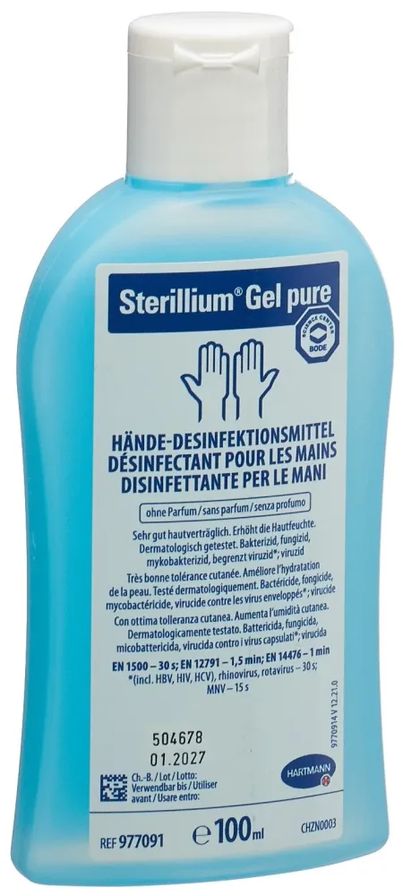 Sterillium Gel Pure Händedesinfektionsmittel (100ml)
