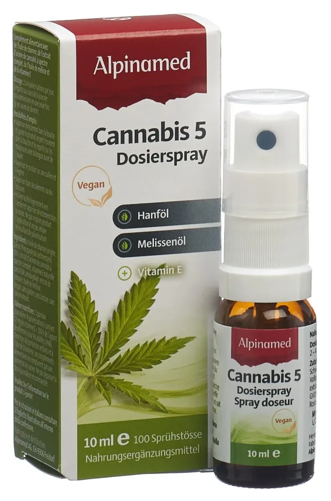 ALPINAMED Cannabis 5 Dosierspray (10ml)