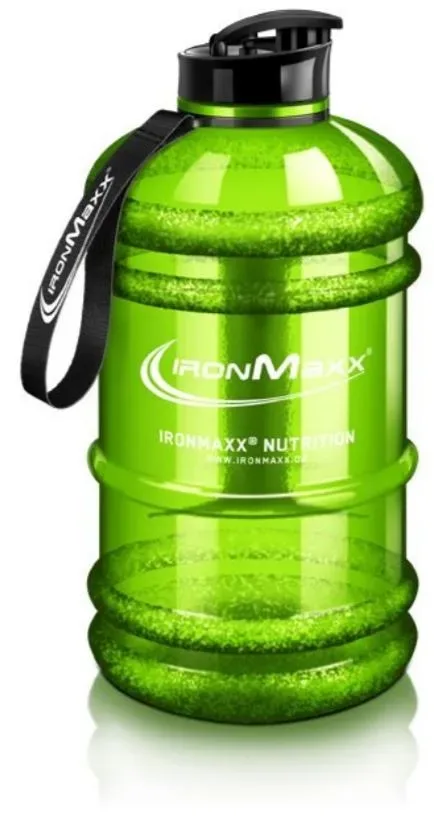 IronMaxx Water Gallon 2.2 Liter, grün (1 Stk)