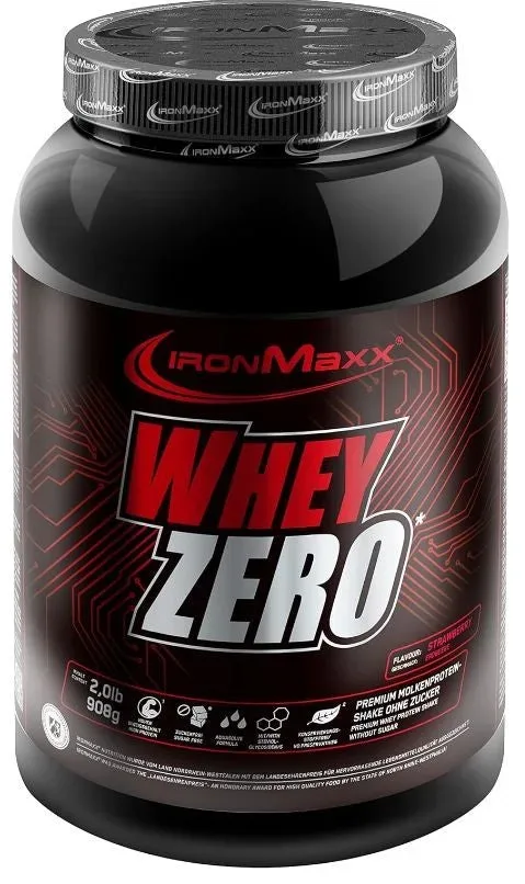 IronMaxx Whey Zero French Vanilla (908g)