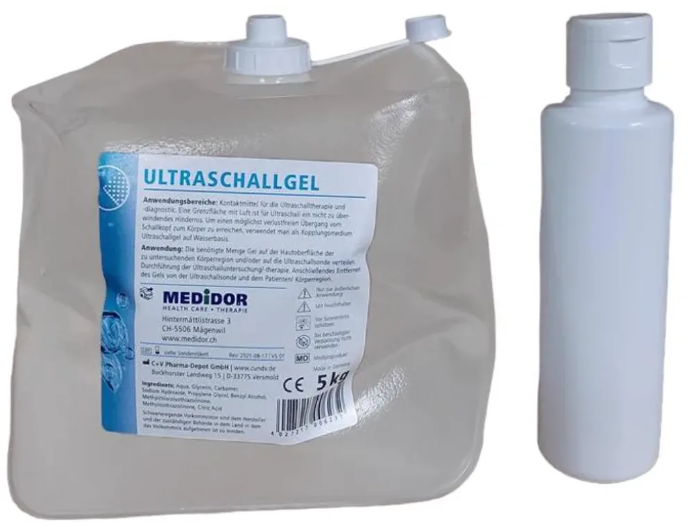 MEDiDOR Ultraschallgel Cubitainer (5kg)