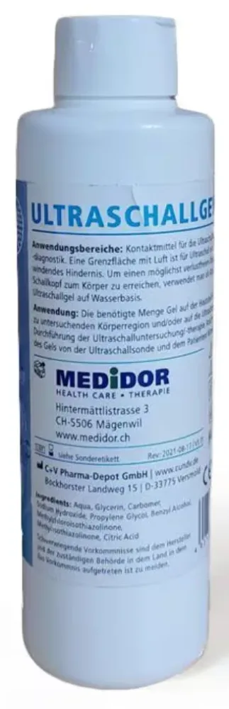 MEDiDOR Ultraschallgel (250g)