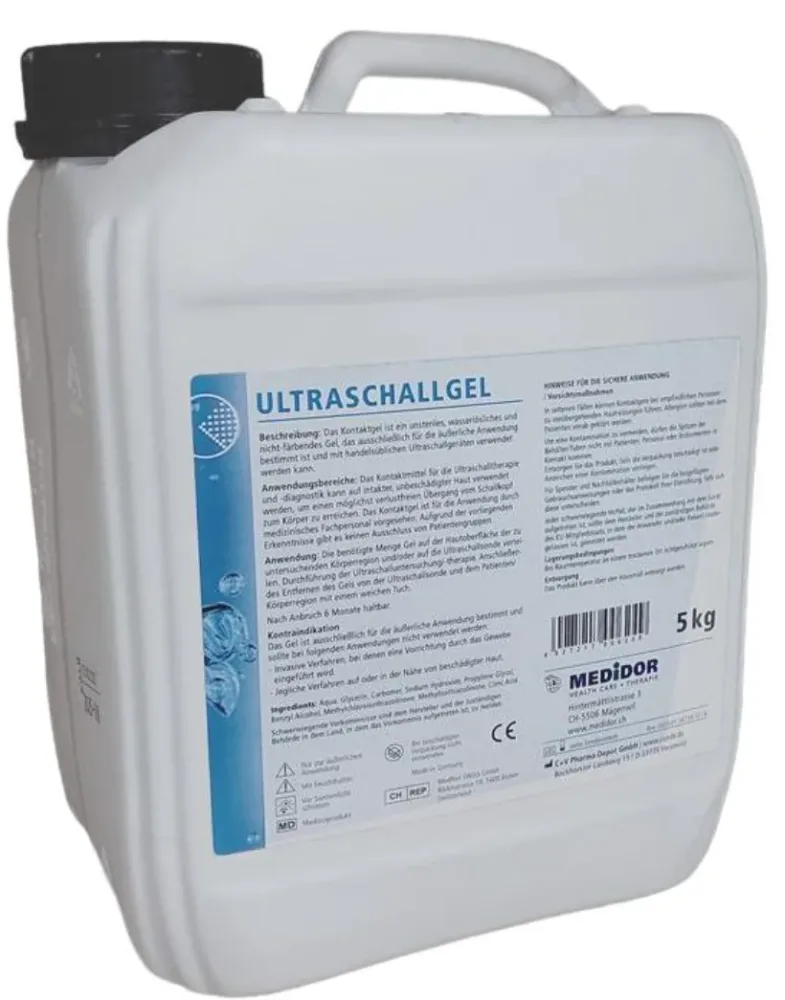 MEDiDOR Ultraschallgel Kanister (5kg)