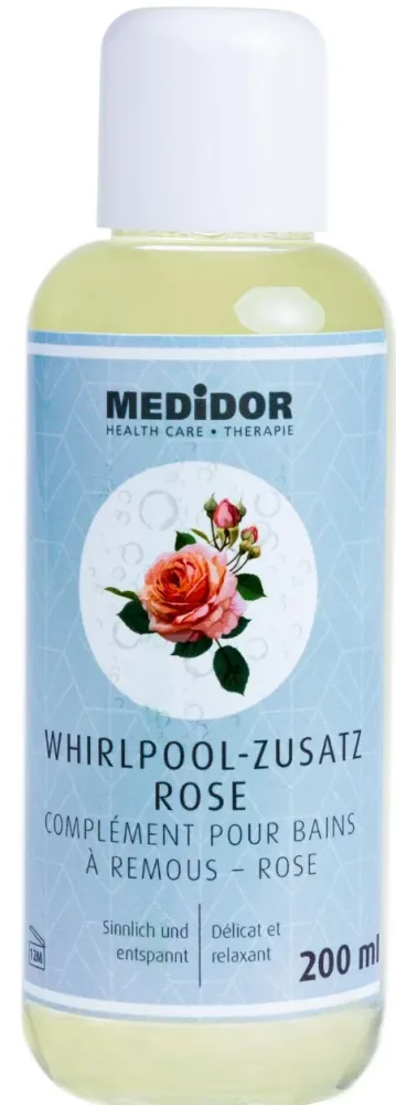 MEDiDOR Whirlpool Zusatz, Rose (200ml)