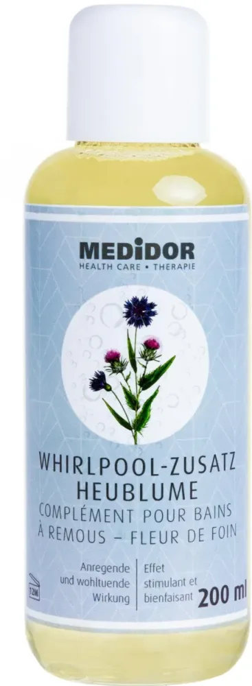 MEDiDOR Whirlpool Zusatz, Heublume (200ml)
