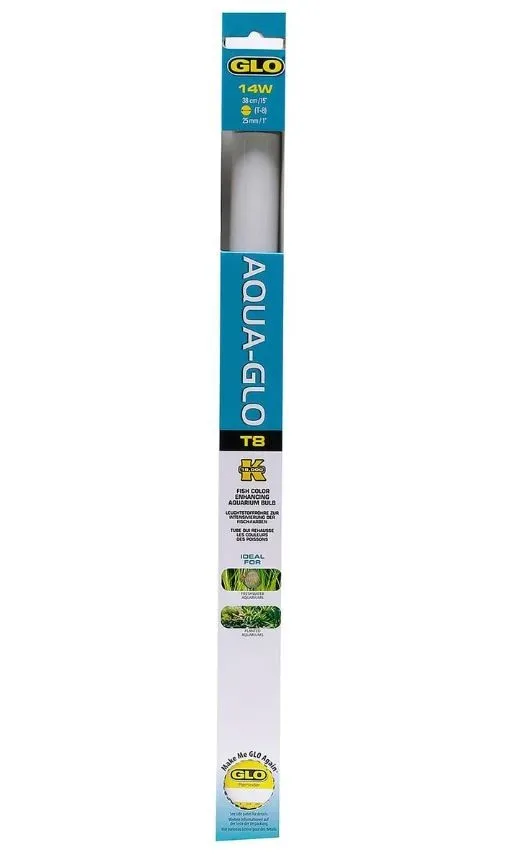Glo Leuchtröhre Aqua-Glo T8 20W/61cm (1 Stk)