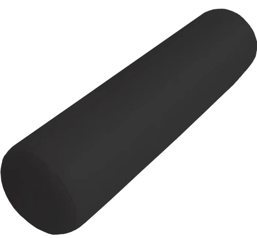 MEDiDOR Nackenrolle Skai Tundra, schwarz, 15x58cm (1 Stk)