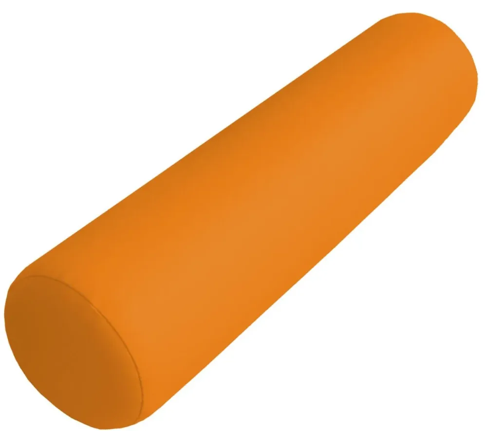 MEDiDOR Nackenrolle Skai Tundra, orange, 15x58cm (1 Stk)