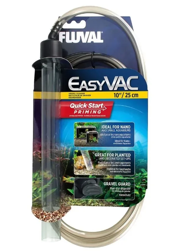 Fluval Mulmsauger Easy Clean für Aquarien Ø2.5cm (1 Stk)