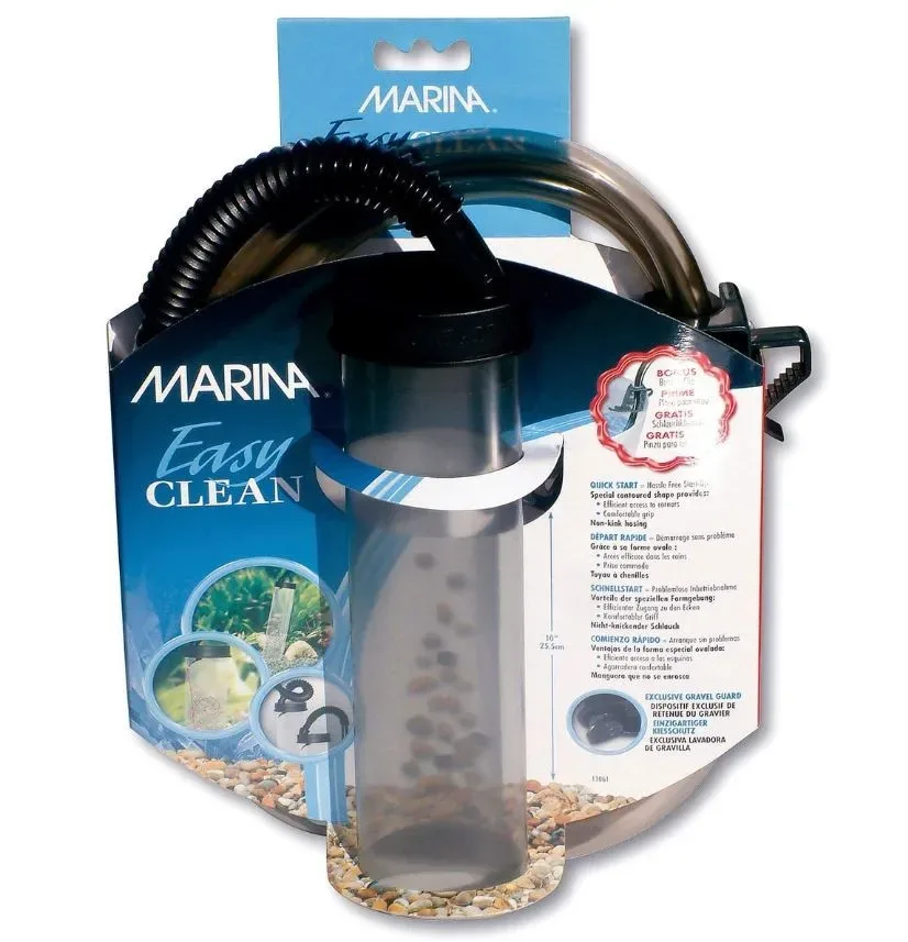 Fluval Mulmsauger Easy Clean für Aquarien, Grösse M (1 Stk)