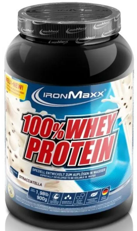 Ironmaxx 100 % Whey Protein, 900g Dose