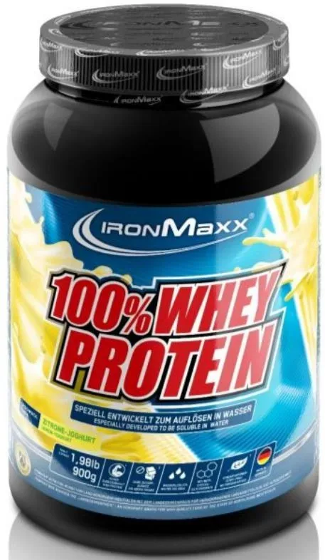 IronMaxx 100% Whey Protein Lemon-Joghurt (900g)