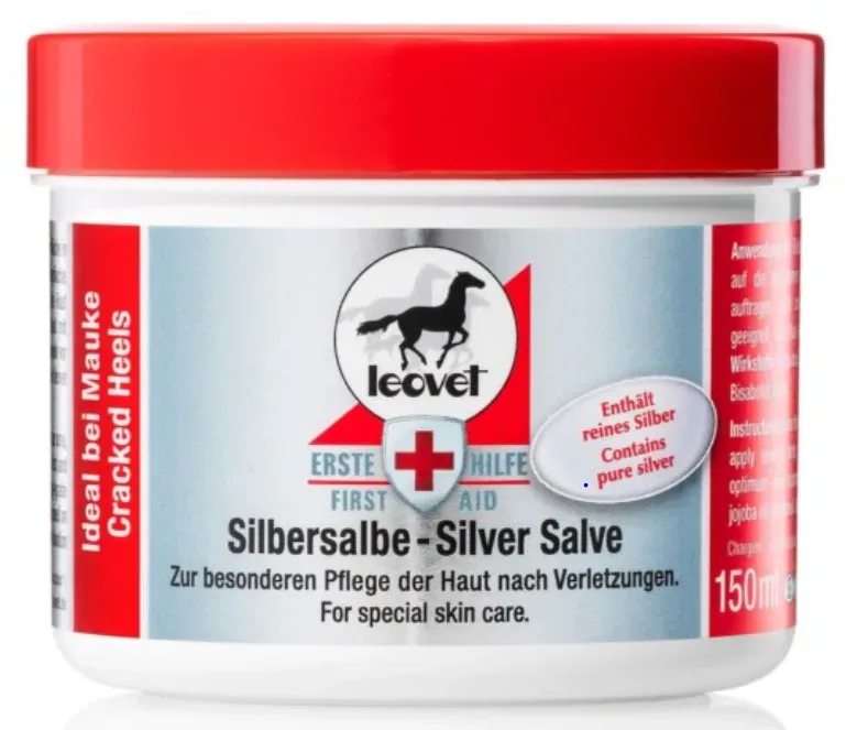 Leovet Erste Hilfe Silbersalbe (150ml)