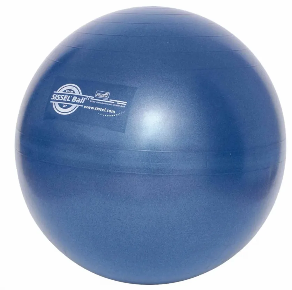 Sissel Gymnastikball, 75cm, blau (1 Stk)