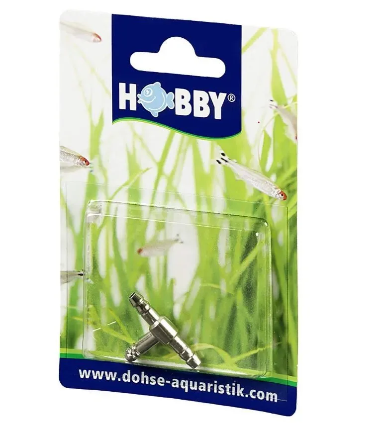 Hobby T-Stück Metall 4/6mm (1 Stk)
