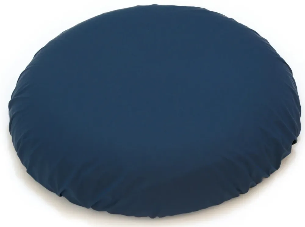 Sissel Kissenbezug Sit Ring rund/oval, Polyurethan, blau (1 Stk)