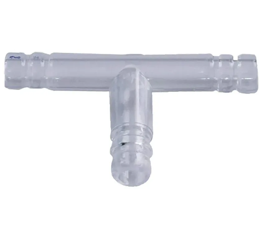Hobby T-Stück Kunststoff 4/6mm für Aquarium (2 Stk)