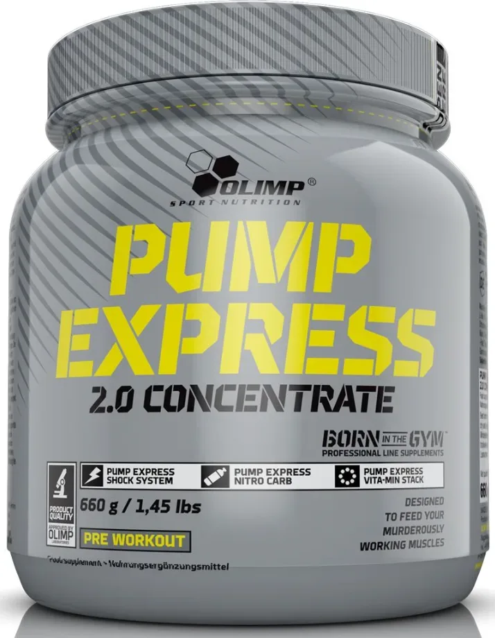 Olimp Pump Express 2.0 Orange (660g)