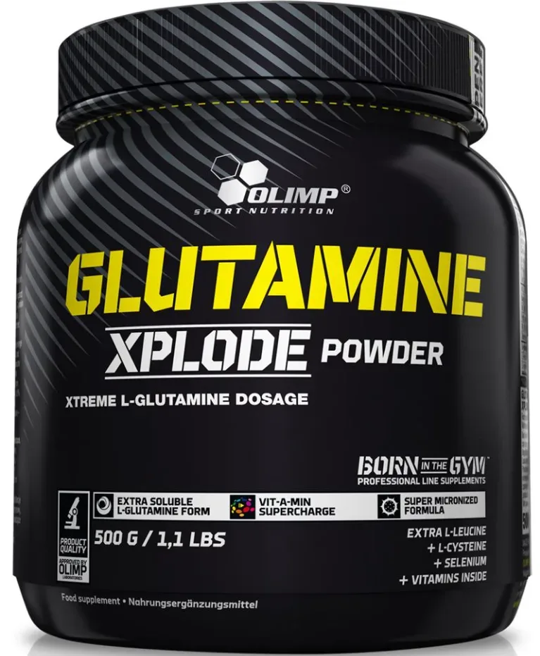 Olimp Glutamine Xplode Powder Lemon (500g)