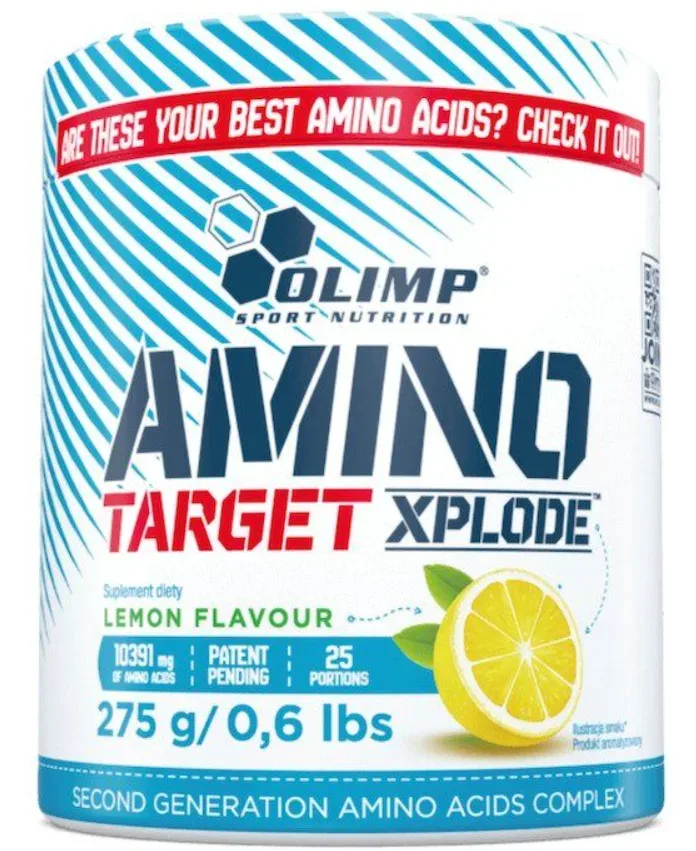 Olimp Amino Target Xplode Lemon (275g)