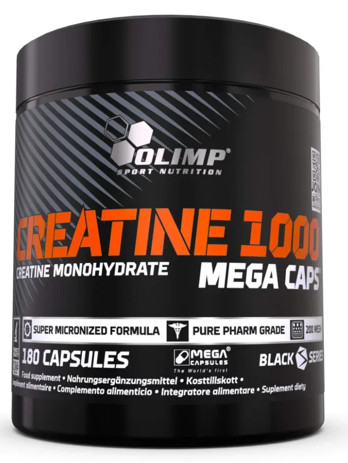 Olimp Creatine 1000 Mega Caps (180 Stk)