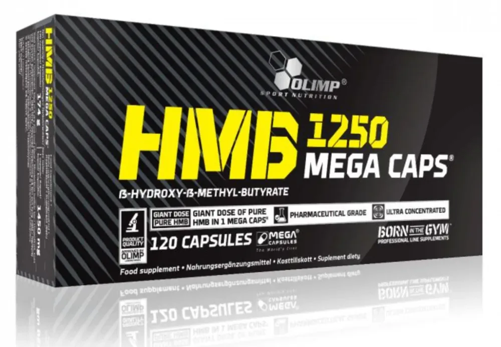 Olimp HMB 1250 Mega Caps (120 Stk)