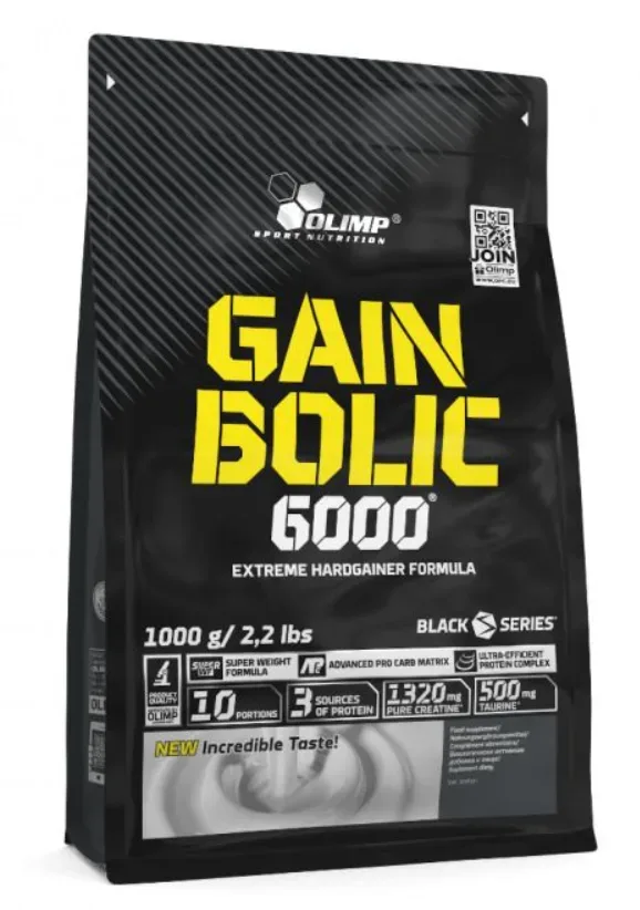 Olimp Gain Bolic 6000 Vanille (1000g)