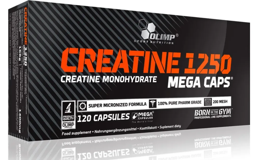 Olimp Creatine Monohydrate Mega Caps (120 Stk)