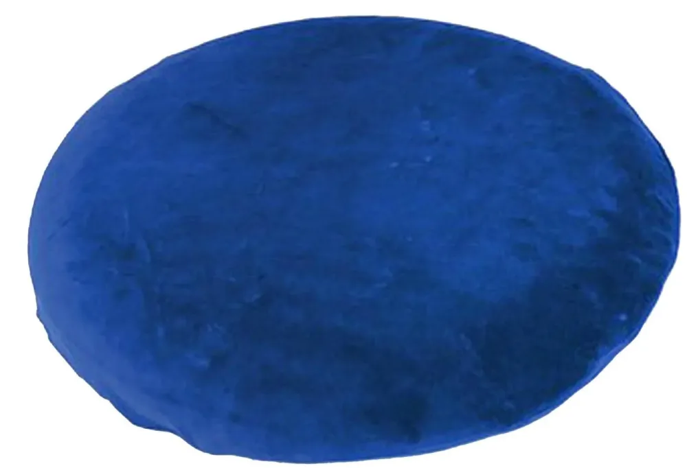 Sissel Kissenbezug Sitfit Velours, Ø 33cm, blau (1 Stk)